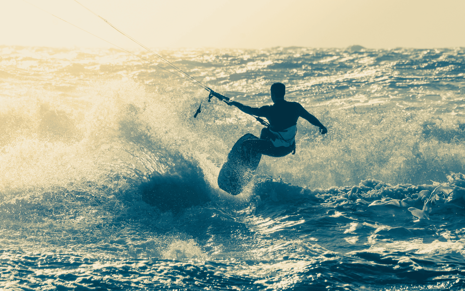 activités sportives kitesurf