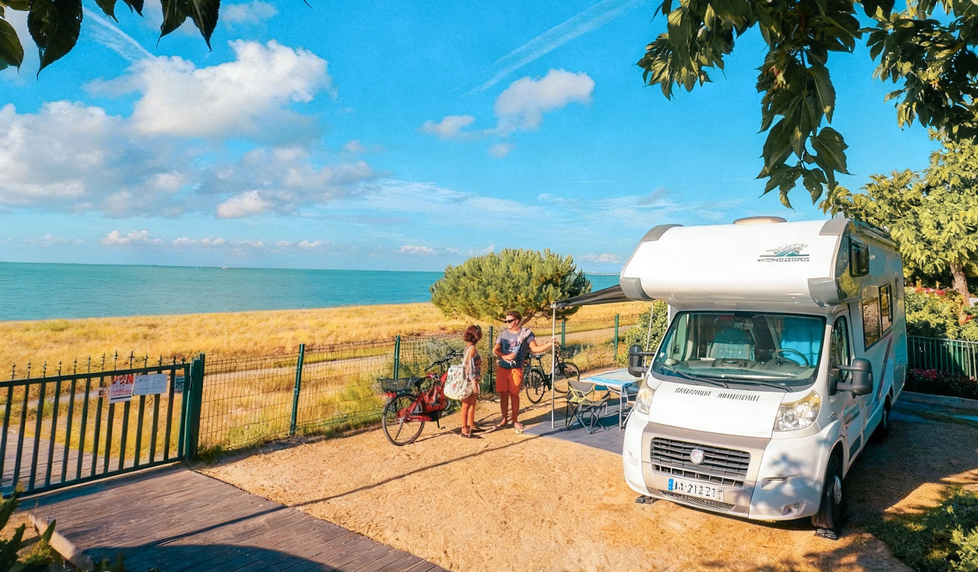 camping car emplacement services platin redoute