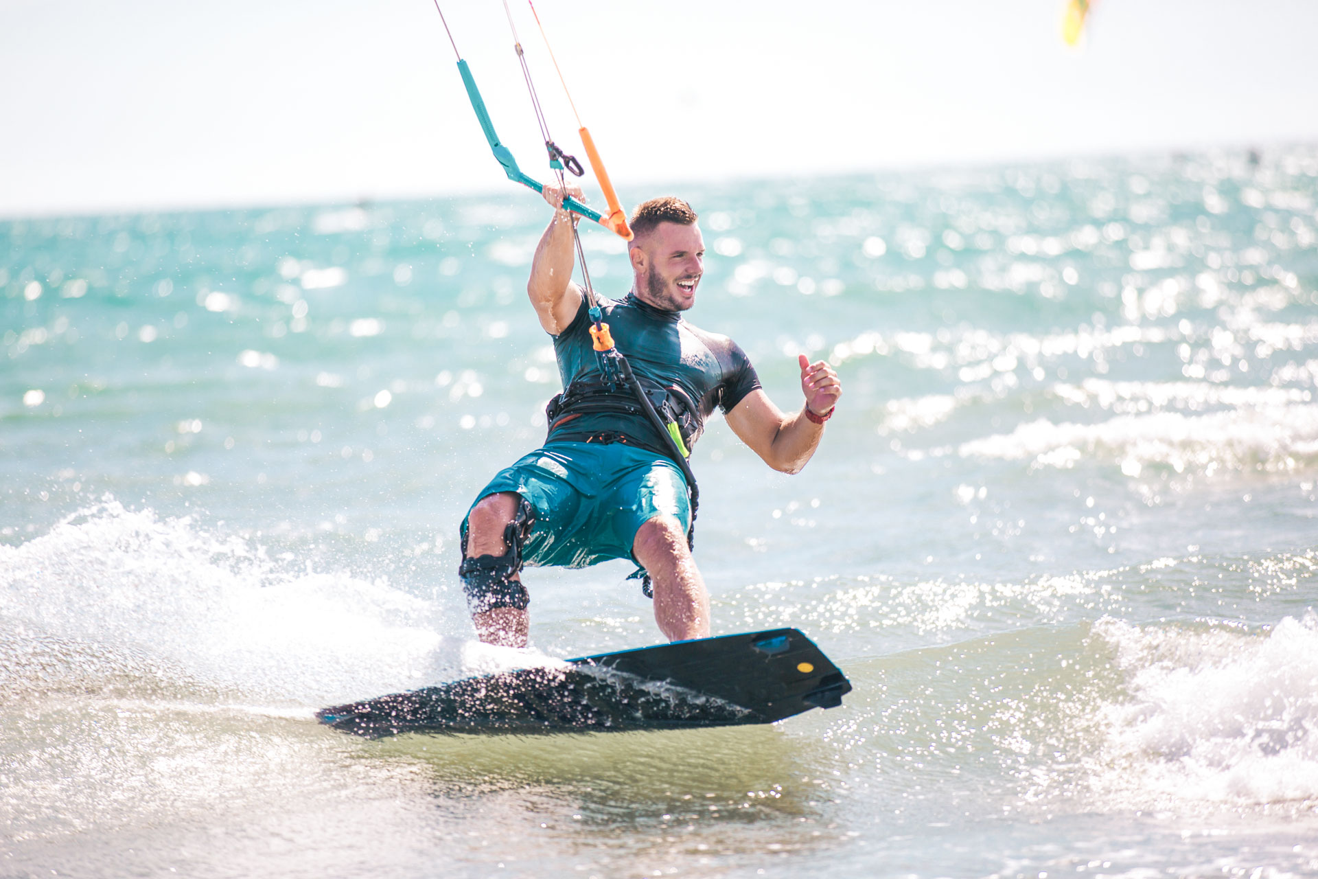 camping platin redoute kite surf activités