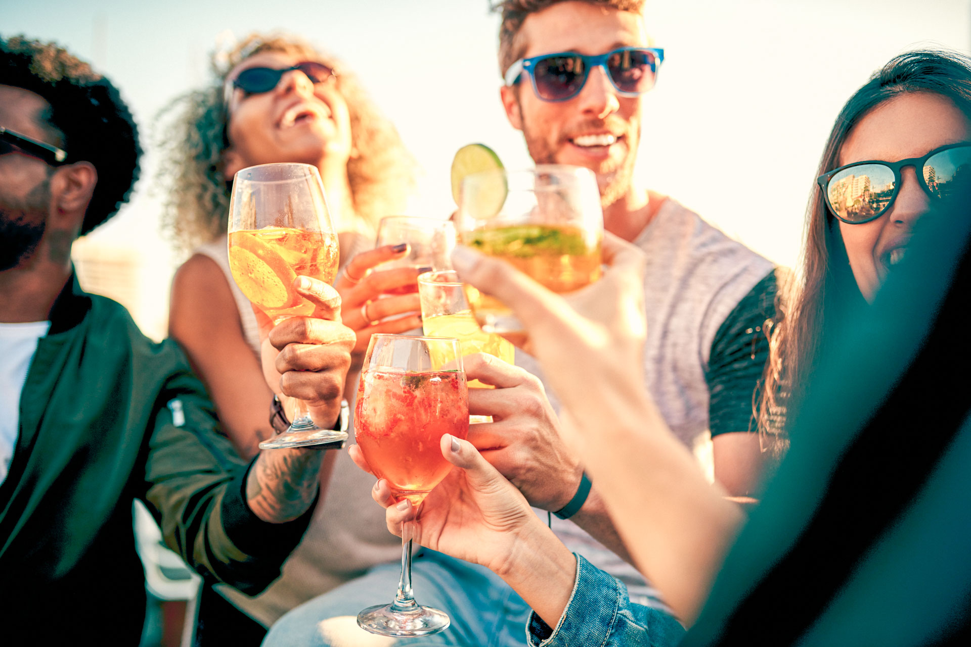 espace bar camping platin redoute apéritif