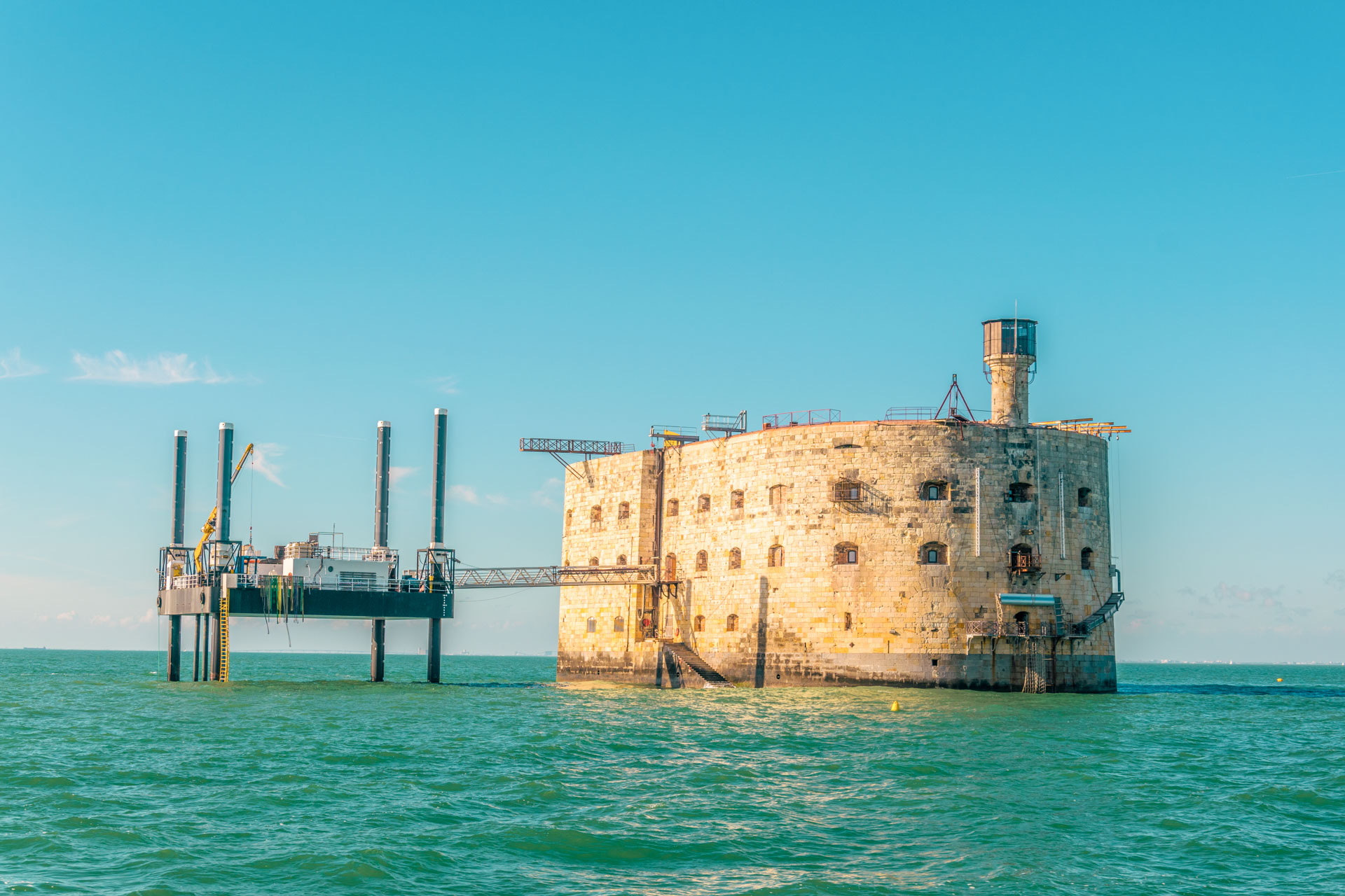 fort boyard charente maritime région