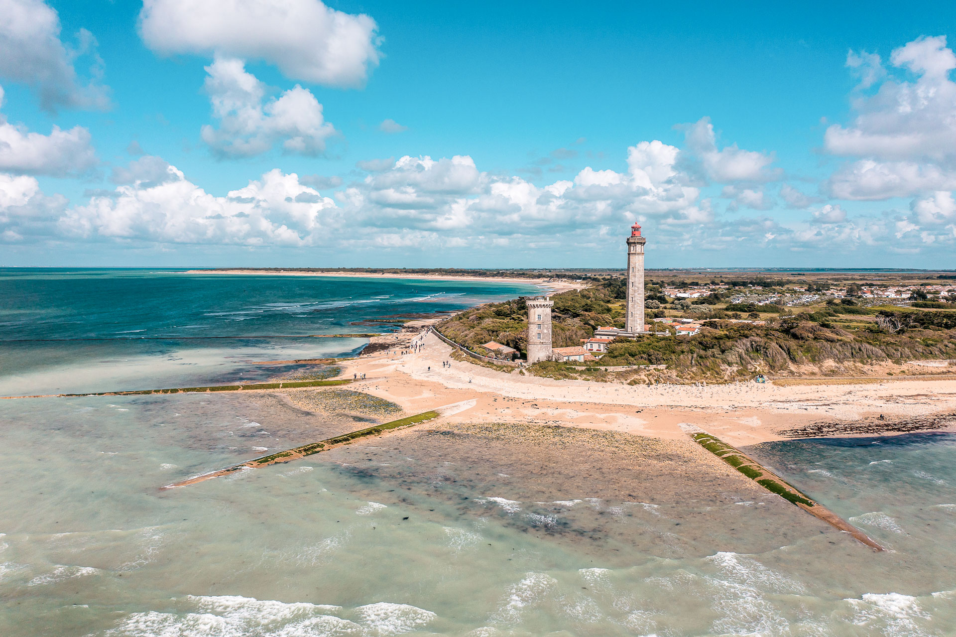 île de ré la région charente platin redoute