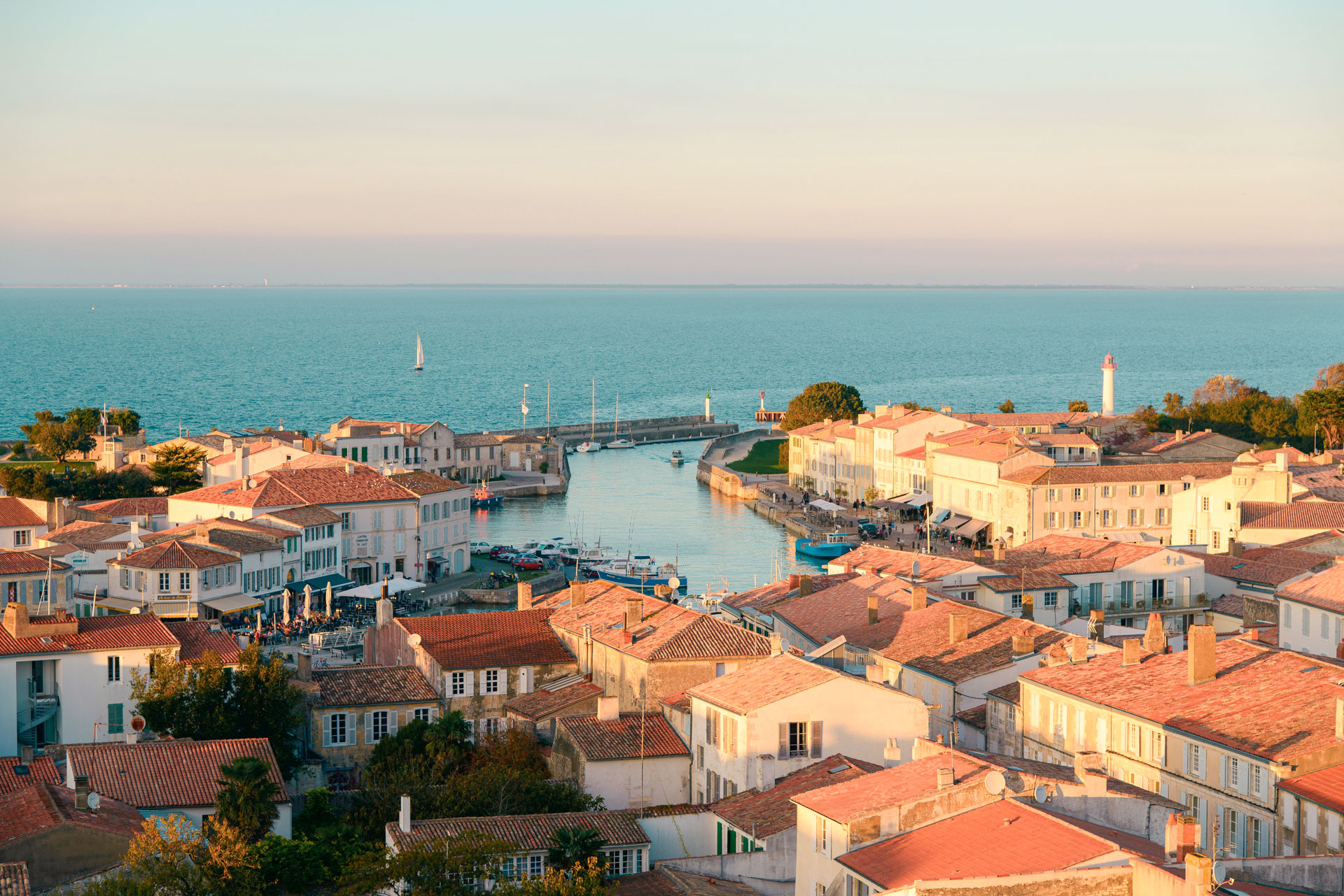 île de ré port saint martin région