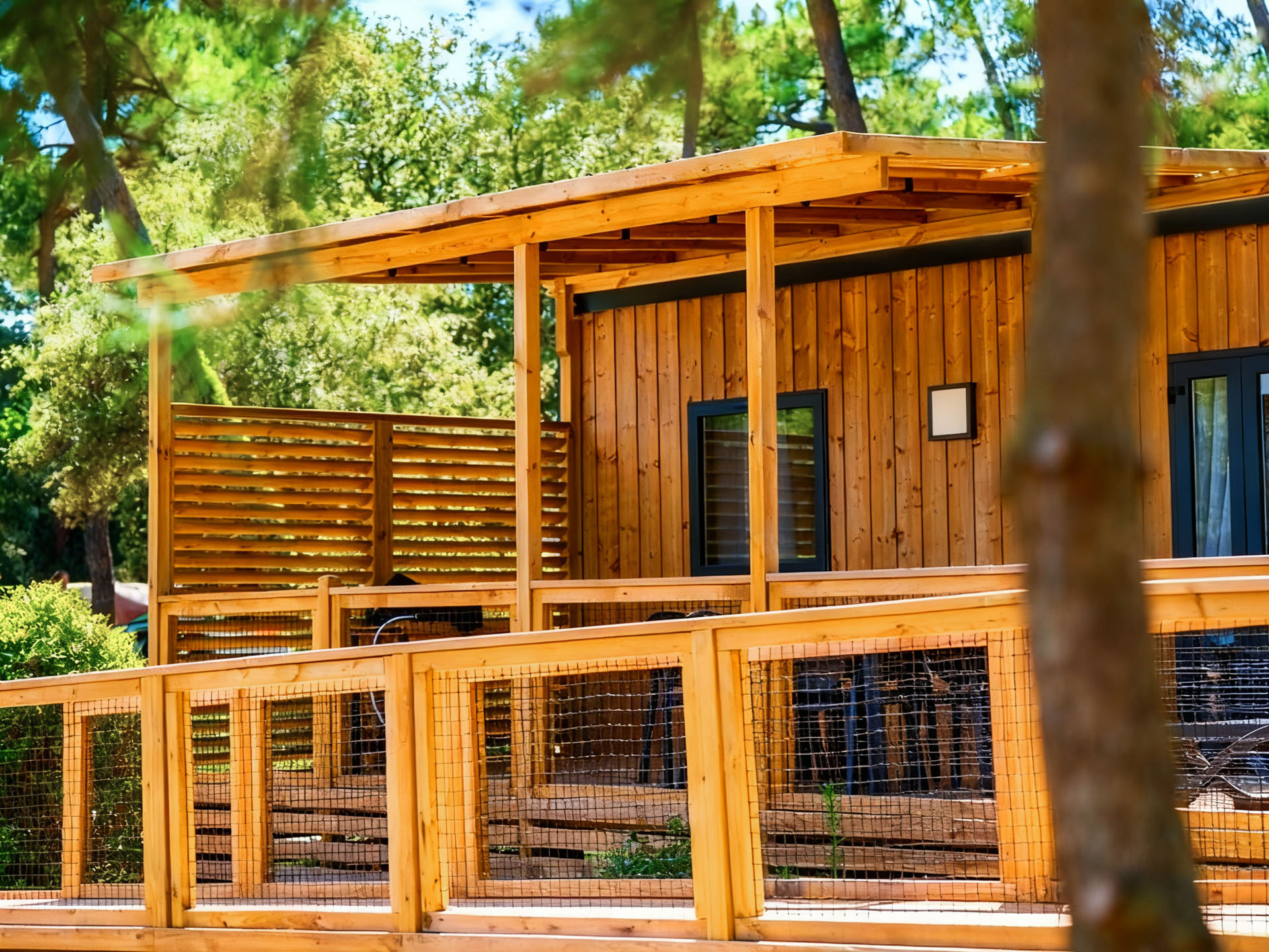 Stacaravan bloem la redoute camping