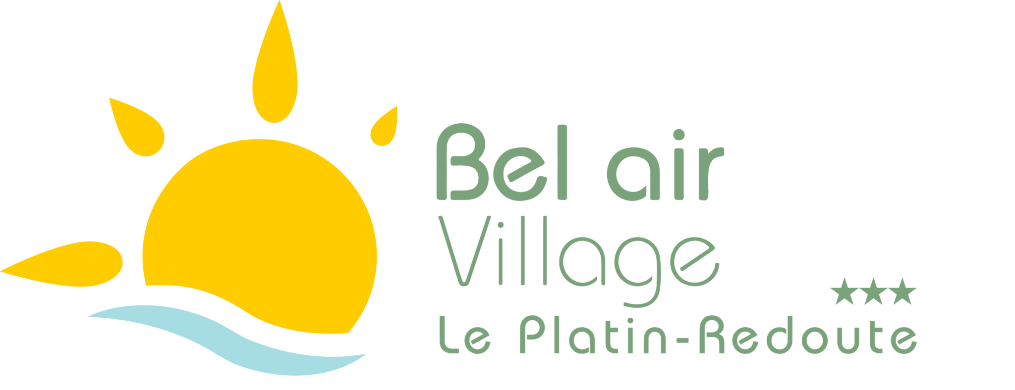 Logo bel air village le platin la redoute