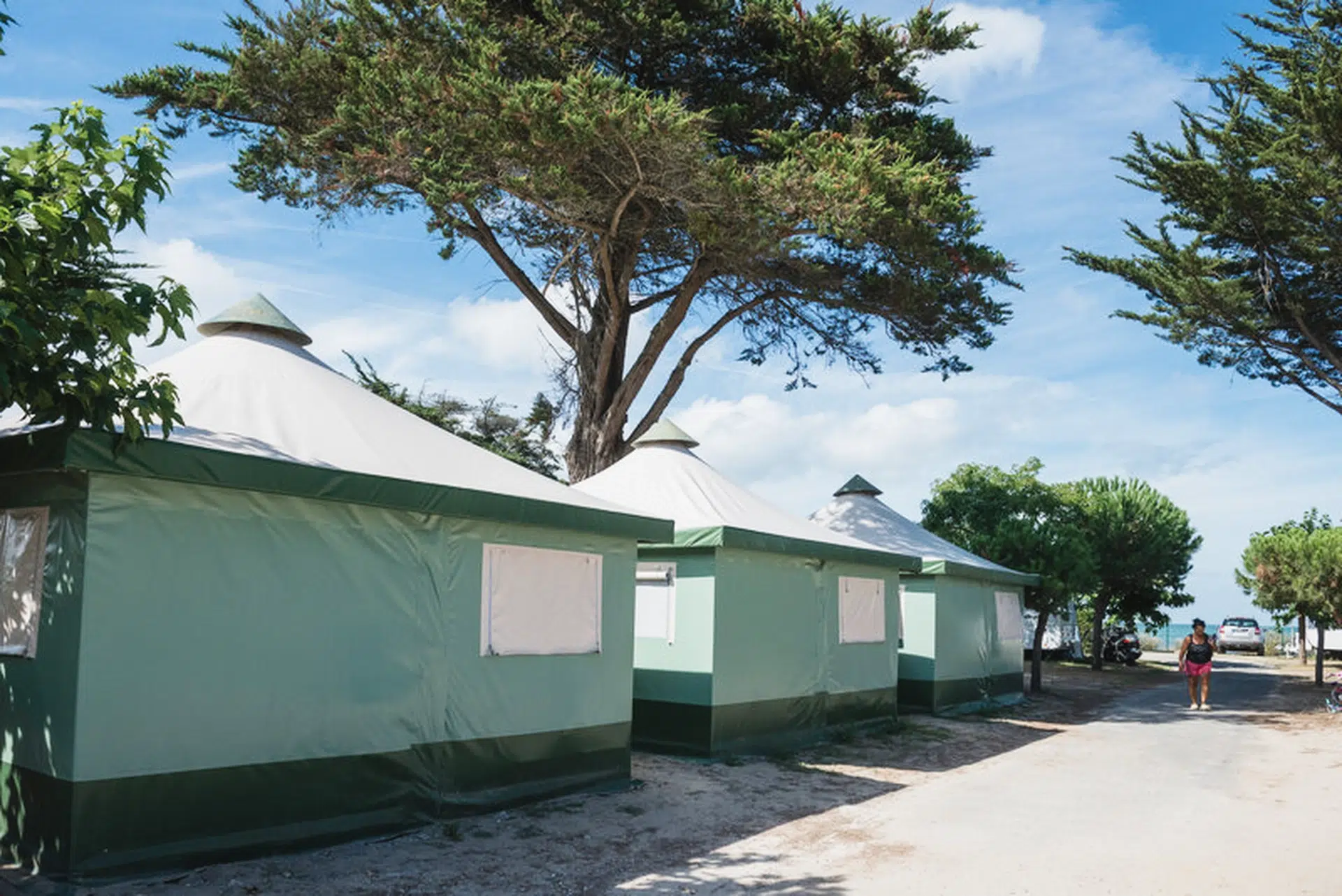 Campingplatz Rivedoux Charente Maritime